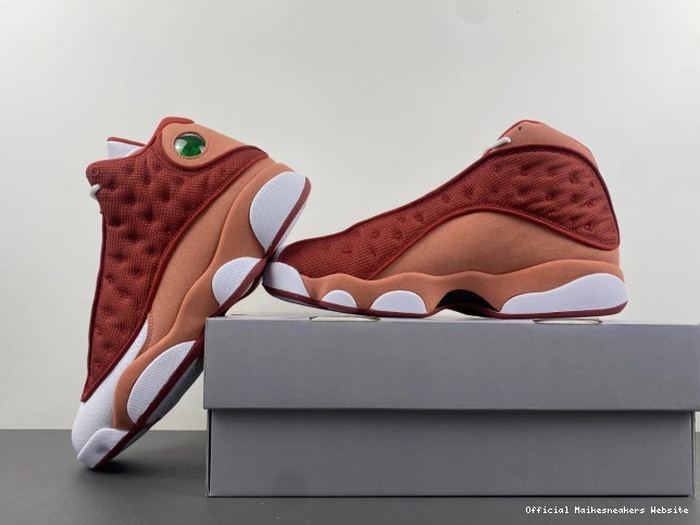 Official Maikesneakers Red Jordan Air DJ5982-601 13 Dune 0703